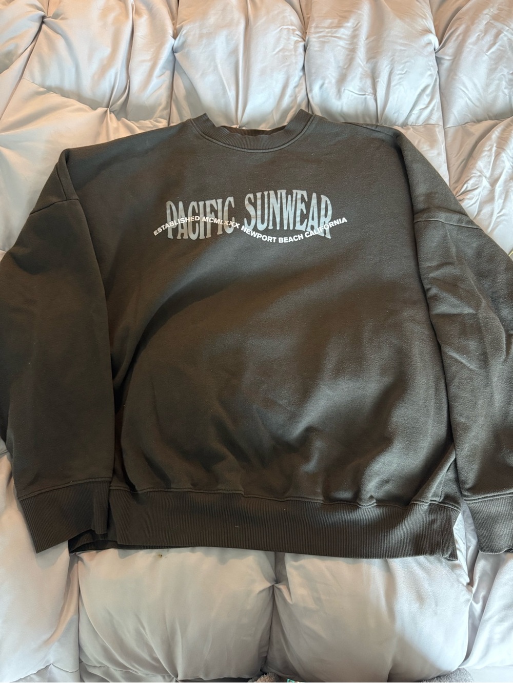 Pacific Sunwear Crewneck